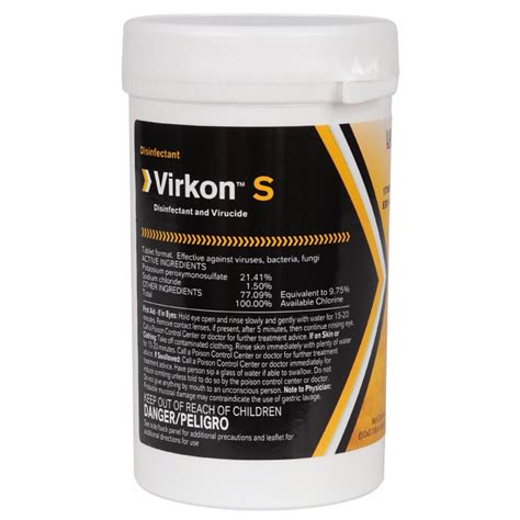 VIRKON S TABLETS - Eileen Douglas Tack Shops Ltd
