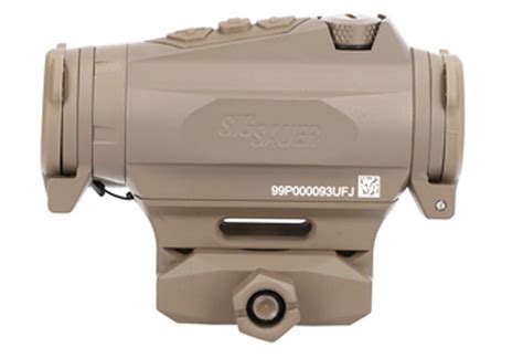 Sig Sauer Romeo 4xt Pro Red Dot 1x20mm 2 Moa Ballistic Circle Dot