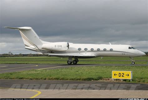 Gulfstream Aerospace G Iv X Gulfstream G450 Untitled Aviation Photo 2045306