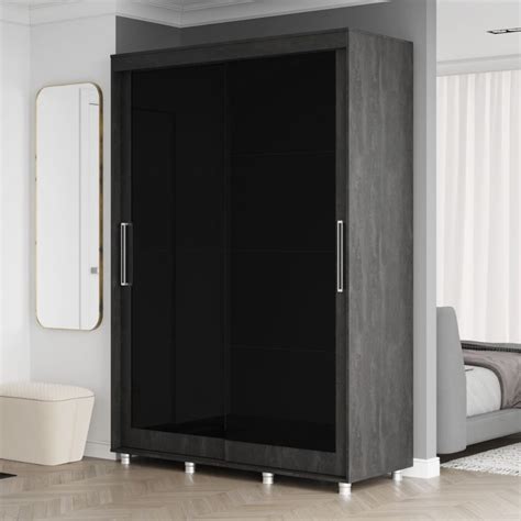 Шкаф-купе Комфорт Black Edition 1.5 купить в Донецке и ДНР по цене ...