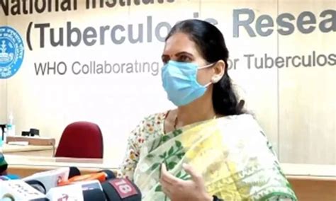 Centre Taking Steps To Eliminate TB By 2025 MoS Dr Bharati Pawar