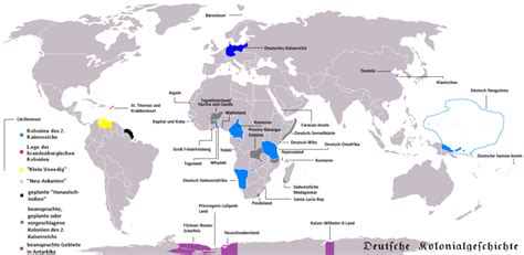 Historia y economía mundial: Imperio colonial alemán