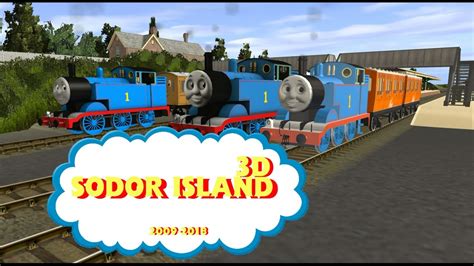 Sodor Island 3d 20092018 Youtube