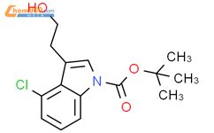 2 4 Chloro 1H Indol 3 Yl Ethanol N BOC Protected 2 4 Chloro 1H Indol