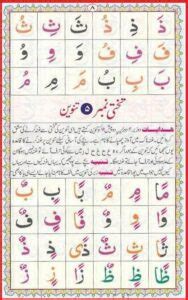 Learn To Read Noorani Qaida Lesson 8 With Tajweed Free