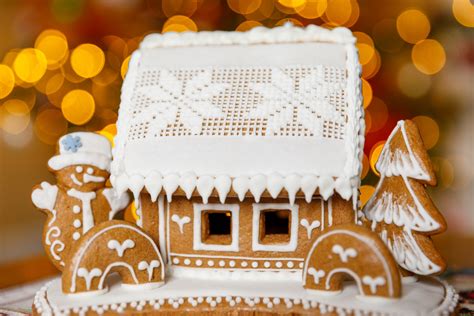 Christmas Gingerbread House Free Stock Photo Public Domain Pictures