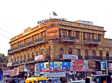 Streetview, Local Life in Karachi, Pakistan Editorial Photography ...