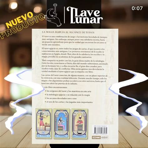 El Tarot Egipcio Y La Magia Llave Lunar Venta Tarot Y Lectura En Panam