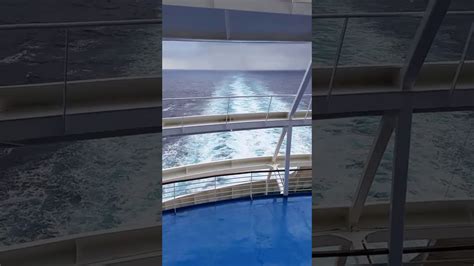 Royal Caribbean Freedom Of The Seas 7412 Aft Balcony View Youtube