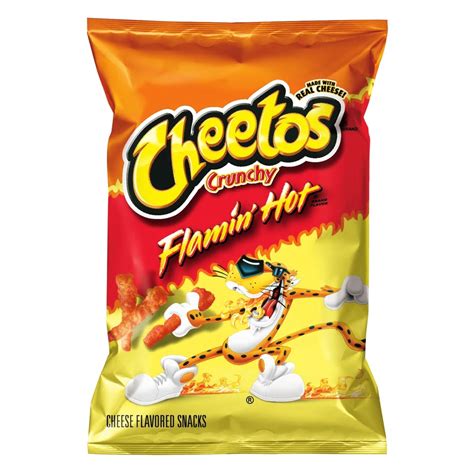 Cheetos Crunchy Flamin Hot Oz G Groot Amerikaanse Producten Surinaamse Toko