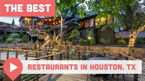 Best Restaurants In Houston TX YouTube