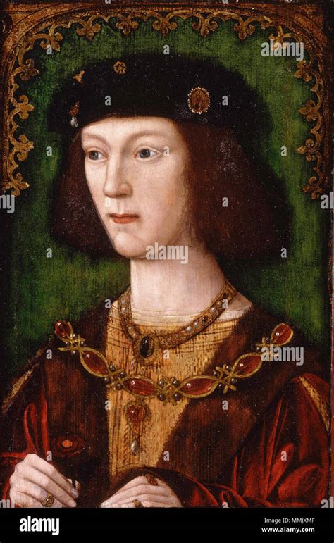 English Portrait Of Henry Viii Of England 1491 1547 Reigned 1509