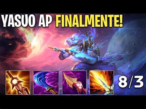 Criei A Melhor Build Ap Para O Yasuo E N O Esperava Que Fosse Funcionar