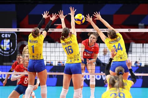 Volley Femminile Europei La Repubblica Ceca Batte L Ucraina Al