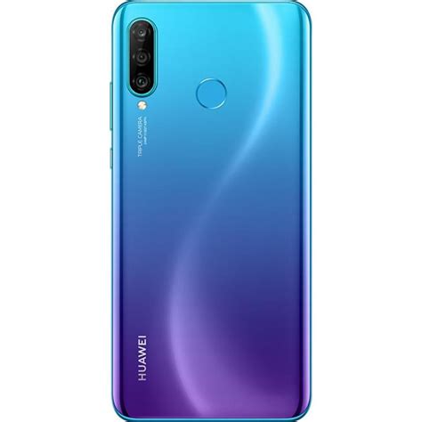 Telefon Mobil Huawei P Lite Dual Sim Peacock Blue Lte Ram