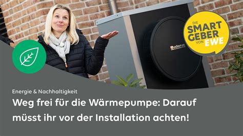 Pump It Das Ist Wichtig Wenn Ihr Eine W Rmepumpe Installieren Wollt