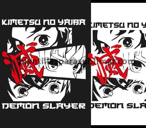 Demon Slayer Vector Kimetsu No Yaiba Plantillas Para Sublimar