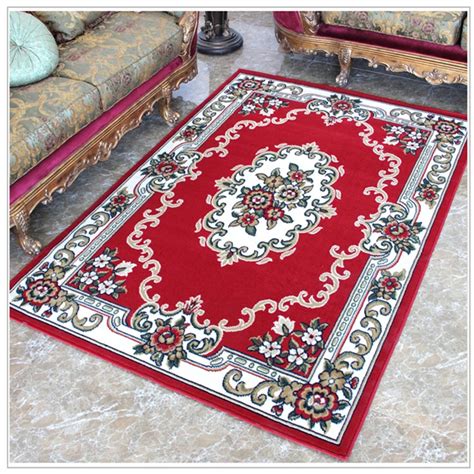 Beibehang European Wilton Woven Carpet Living Room Coffee Table Bedroom