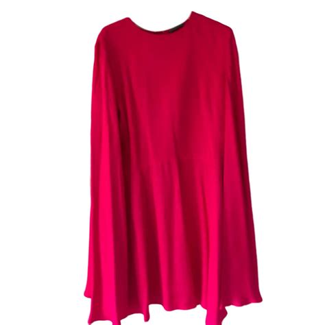 Alexander Mcqueen Dress Fuschia Silk Ref 88821 Joli Closet