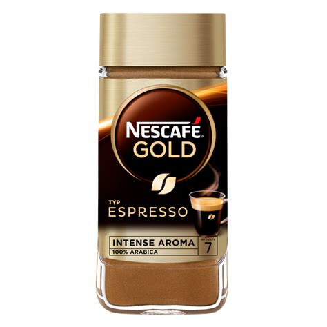 Nescafe Gold Espresso Instant Coffee 100 Grams