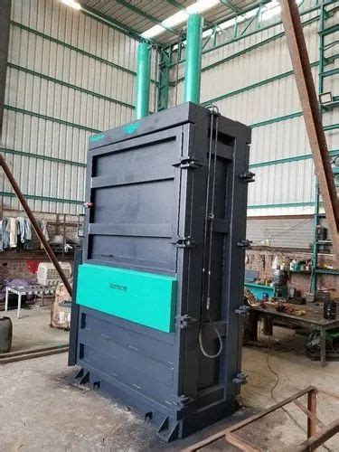 MS 15 To 1000 Ton Vertical Balers At Best Price In Ahmedabad ID