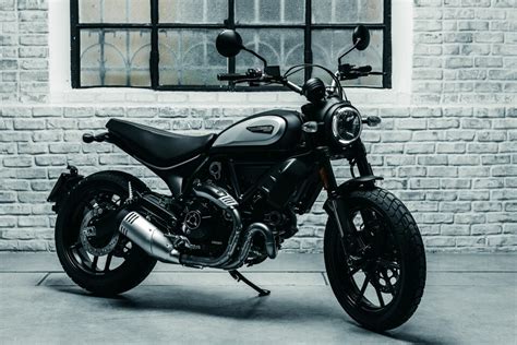 Ducati Scrambler 800 2020 Neue Icon Dark Als Einstieg