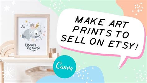 Making Printables To Sell On Etsy