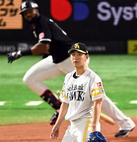 ソフトバンク大山凌、3回3失点ko 毎回失点でプロ初先発初勝利はならず：「おっ！」でつながる地元密着のスポーツ応援メディア 西スポweb Otto