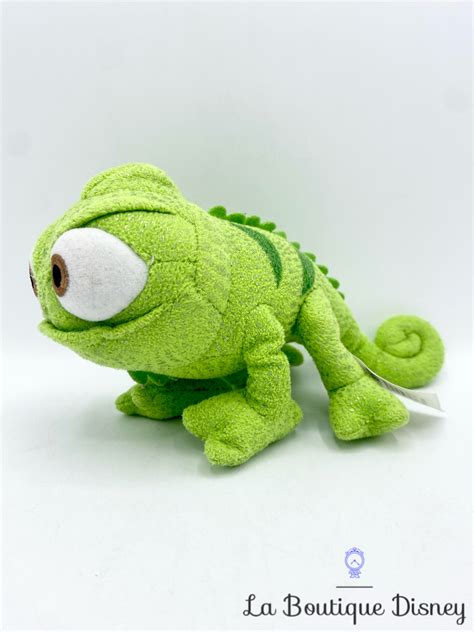 Peluche Pascal Disney Store Raiponce Cam L On Vert Cm Peluches