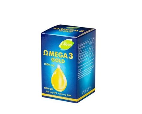 ОМЕГА 3 GOLD 30 капсули 1000мг. DR.GREEN / OMEGA 3