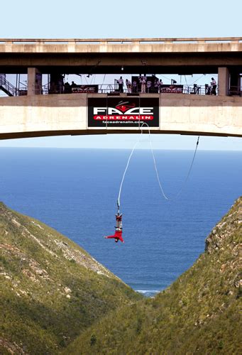 Bloukrans Bridge Bungee Jump | Images of South Africa
