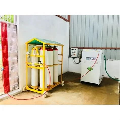 Biogas Bottling Plant At Biogas Plant In Noida Id