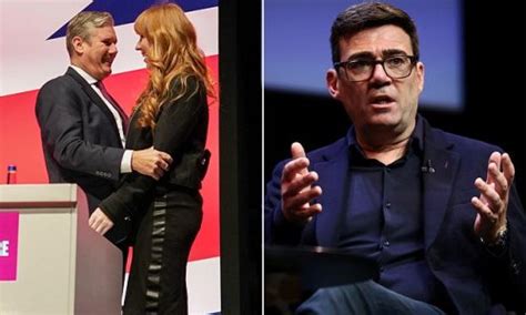 Labours Turmoil Over Income Tax Angela Rayner And Andy Burnham Differ