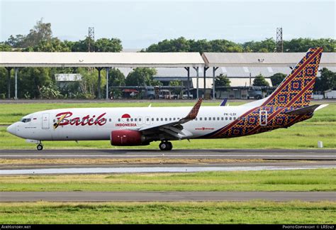 Aircraft Photo Of Pk Ldi Boeing Gp Batik Air Airhistory Net