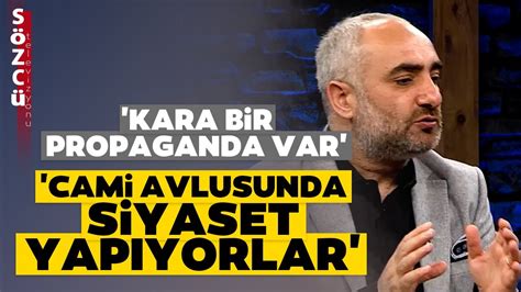 İsmail Saymaz dan İktidara Çok Sert Sözler Bu İktidar Gitmemek İçin