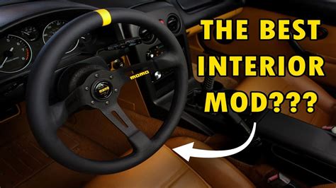 How To Install An Aftermarket Steering Wheel Hub NA Miata YouTube