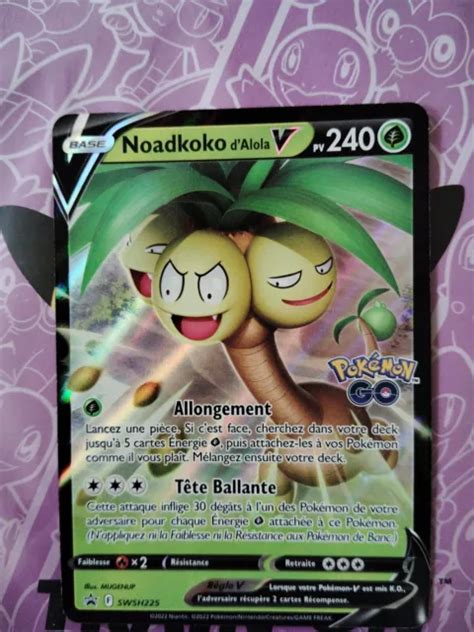 CARTE POKÉMON NOADKOKO EUR 1 00 PicClick FR