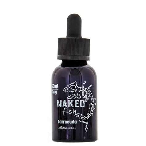 Buy Naked Fish Barracuda Eliquid Vapour Uk