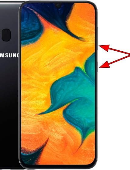 How To Make A Screenshot In Samsung Galaxy A30