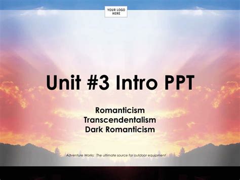 Ppt Unit 3 Intro Ppt Powerpoint Presentation Free Download Id3578489