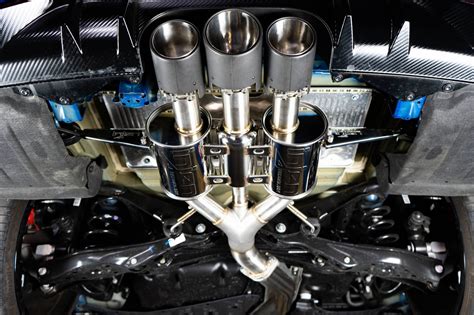 A Guide To Racing Exhaust Systems The Benefits And Types