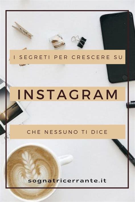 I Consigli Che Nessuno Ti Dà Per Aumentare I Tuoi Follower E Crescere Organicamente Su Instagram