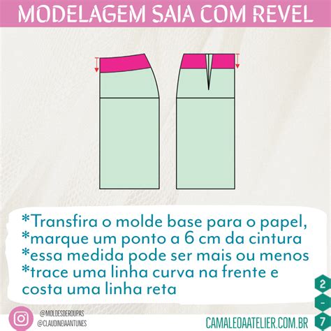 Dicas Para Modelagem Perfeita De Saias Revel CAMALEOA ATELIER DE