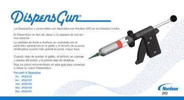 Nordson Efd Dispensgun Cc Instrucciones De Operaci N Manualzz