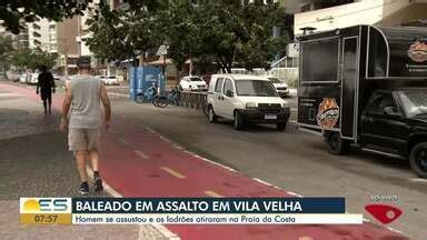 Bom Dia Es Turista Mineiro Baleado Em Vila Velha Moradores Reclamam