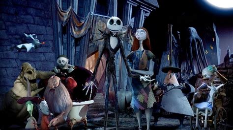 Nightmare Before Christmas Trailer Wallpaper Movie Poster