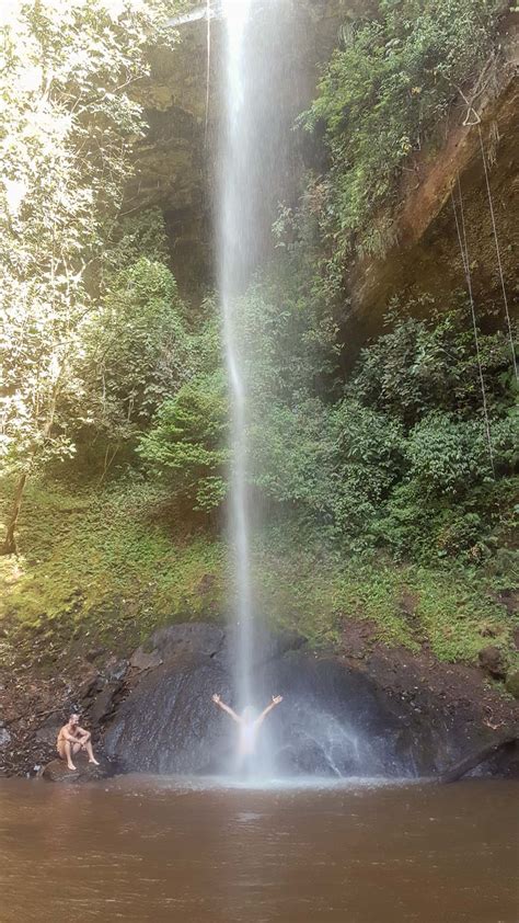 Cachoeira Dos Macacos August Monday Feelings Travel More