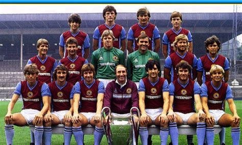 El Aston Villa Fc Campeón De Europa En 1982 La Soga Revista Cultural