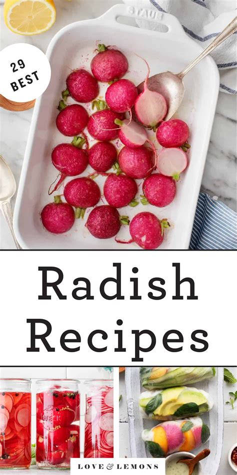 29 Best Radish Recipes - Love and Lemons