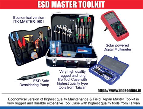 Electronic Master Tool Kit - Electronic Tool Kit for Maintenance, India ...